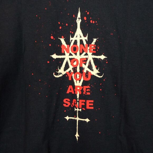 Aborted Vault Of Horrors T-Shirt Mens M Black Graphic Metal Rock Band Tee NWOT - Picture 8 of 8